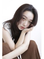 メルカ 天王寺(melca.) レイヤーカット/ロングヘア/顔まわりカット/似合わせカット