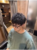 癖毛風パーマ