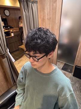 ヒロギンザ 神田店(HIRO GINZA) 癖毛風パーマ