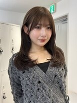 フォト イケブクロ(foto IKEBUKURO)&nbsp;レイヤー/大人ミディアム/くびれヘア/透明感カラー/池袋