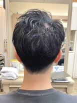 アルターリール(aL ter Rire)&nbsp;MEN’S HAIR/波巻ツイストスパイラル/フェザーパーマ/中村