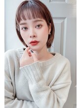 ヘアーサロン キー(Hair salon key) ショートボブ