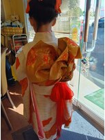 アプリコット美容室&nbsp;七五三