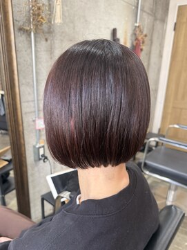 ヴィップルーム(viproom) ツヤ髪スタイルブルージュマッシュウルフイヤリングカラー