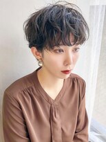 クレム 博多駅店(ChLem)&nbsp;ショートパーマ ショートカット 博多ショート 福岡ショート