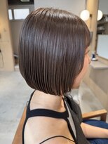 ミリム 栄矢場町店(MIRiM)&nbsp;柔らかイルミナカラーボブ