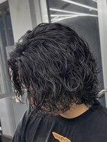 オーバル ジングウマエ(OVARL jingumae)&nbsp;サーフカール