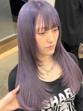 ロンド 表参道店(Lond) ブリーチ ダブルカラー ケアブリーチ