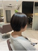ショートボブ