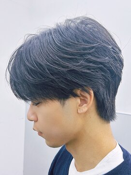 ゴウトゥデイシェアサロン 町田店(GO TODAY SHAiRE SALON) フェザーシースルーマッシュ【町田メンズカット】