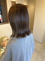 チコ シンジョウ(CHIKO) 切りっぱなしヘア