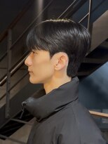 ジーエヌエム ゴニアンドムジン(G.N.M GUNHEE&MUJIN)&nbsp;大人気カットダウンパーマスタイル