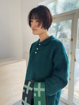 ノマド(nomad) ショートヘア/ショートレイヤー/ショートボブ