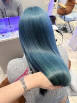 ヘアーディア みどり店(Hair...DiA)&nbsp;ターコイズグリーン