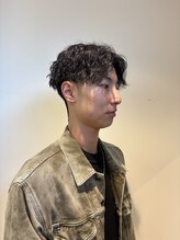 バディヘア イクス(BUDDY HAIR exx)&nbsp;波巻きツイストスパイラル/メンズカット/刈り上げセンターパート
