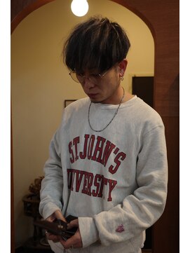 エディ(Edy) メンズパーママッシュツイスパケアブリーチミルクティーベージュ