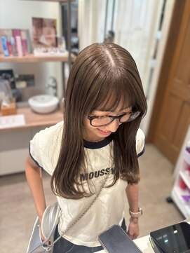 caletta【5月下旬 NEW OPEN(予定)】 髪質改善カラー×小顔×抜け感