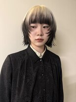 イェン(Yen.)&nbsp;ボブレイヤーボブウルフボブデザインカラールーツカラー