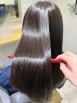 カーラ(Cara)&nbsp;髪質改善トリートメント × ロングヘア