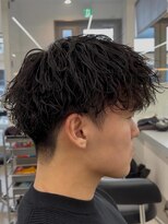 テンション(tension)&nbsp;ツイストスパイラルパーマツイストパーマメンズカット札幌大通