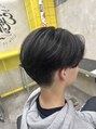 エイトメン 池袋東口店(EIGHT MEN) センターパート/ニュアンスパーマ