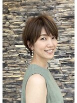 レーブ 大宮店(reve)&nbsp;白髪が気になりにくいショートスタイル