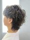 フワフワ(fwfw)の写真/ナチュラルパーマで毛流れを創る!カット+贅沢ヘッドスパで清潔感◎
