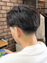 リーベル(Liber)&nbsp;テーパーフェード フェザーショート