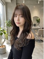 トゥーリ 城南樋井川店(tuuli)&nbsp;tuuli ◇大人可愛いミディアム　20代30代40代の髪質改善縮毛矯正