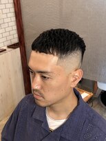 サードプレイス(Third Place) 濡れパンクロップ