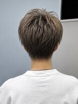 ギーク(Geek)&nbsp;【Geek春日井】ミルクティーベージュ　men's　《担当　REO》