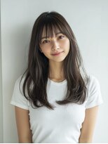 アノ 渋谷(ano) 渋谷/ミルクティーブロンド/ダークブルー/デジタルパーマ
