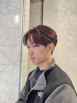 ヴァンシィー(VANCY)&nbsp;フェザーショート×ニュアンスパーマ【仙台】