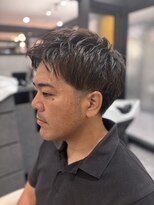 スターアンドプラネッツ あべのフープ店(STAR&PLANETS) 2ブロックアップバングショート
