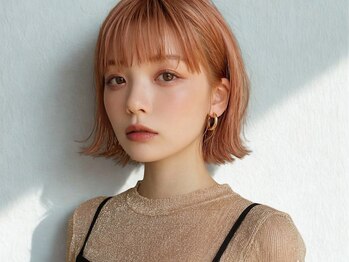 ディスコネクト(DISCO-N-NECT)の写真/イルミナカラー×髪質改善トリートメントが高評価の美容院＊ダメージレスなハイトーン/白髪ぼかしも◎田迎