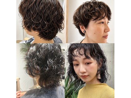ZEEN I-SSHIN 札幌　ショートカット×パーマ×髪質改善【ゼンイシン】の写真