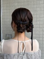 イツモノトコロ(kami to zakka) 【イツモノトコロ】ヘアアレンジ