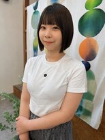 ダーリン 伊勢崎(darling)&nbsp;縮毛矯正×ミニボブ