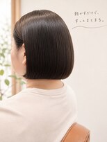 リカレ(Re:care) 【40代】乾かすだけでまとまる時短大人美髪BOB ♪