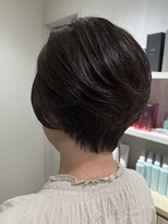 アッシュ 宮前平店(Ash)&nbsp;毛流れショートボブ