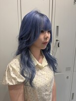 リサヘアーデザイン(RISA HAIR DESIGN) ネイビーブルー