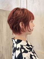 ヘアーリゾートガーデン 南林間店(Hair Resort Garden)&nbsp;ケアブリーチ/シャドールーツ/コーラルピンク