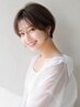 平日限定!【美髪&頭皮Wケア】カットカラー炭酸+選べるプチヘッドスパorTR