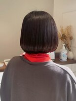 いろ髪 川口店&nbsp;30代40代50代◎根元カラー＋メンテナンスカットで整うボブ川口