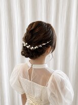 ココカラヘアー ニコ(cococara hair nico)&nbsp;お呼ばれヘア/結婚式ヘア/ヘアセット/ヘアアレンジ