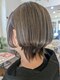 ショウズサロン(hair Sho's SALON)の写真/髪質改善Tr+ツヤツヤカラー(白髪染め)カウンセリングから、お客様に合わせたカラー&潤艶髪をご提案♪