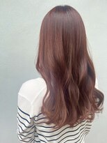 バンズ 名古屋金山(ban’s)&nbsp;暖色ロングスタイル★