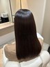 頭皮もケアする白髪染めコース回数券購入 3回コース