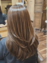 ヘアドゥポジャ 寺尾町店(Hair Do poja)&nbsp;レイヤー