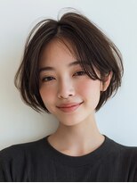 ロディーナ 大口 新子安(rodina)&nbsp;ハッシュカット/グレージュ/デザインカラー/大口新子安白楽鶴見